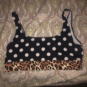 Victoria’s Secret PINK Unlined Sports Bra Size M